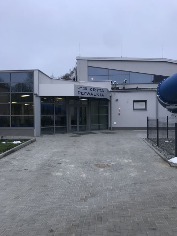 Otwarcie krytej pływalni w Kraśniku
