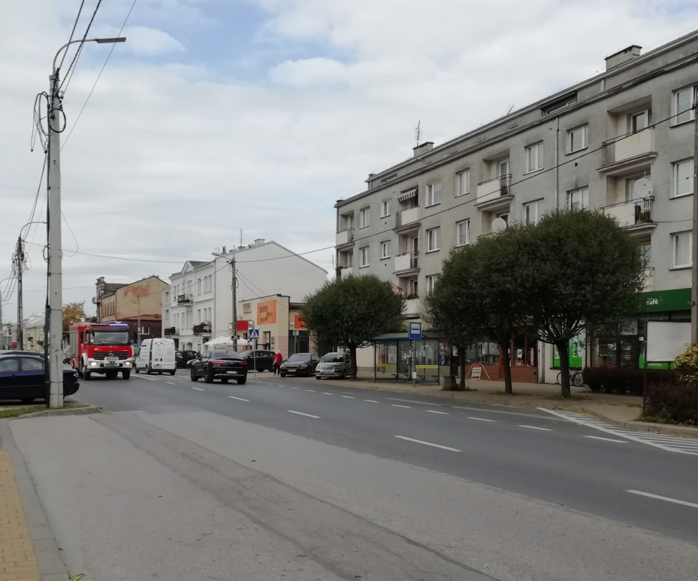 ulica w Grójcu