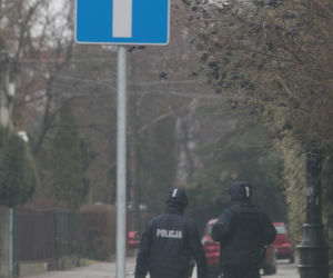 Policja pilnuje domu Jarosława Kaczyńskiego w Sylwestra