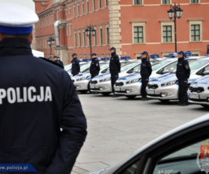 Nowe radiowozy Kia Cee'd dla warszawskiej policji