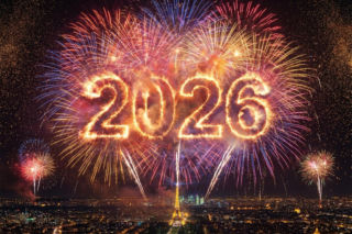 Sylwestrowe kartki z fajerwerkami. Pobierz za darmo i wyślij do znajomych