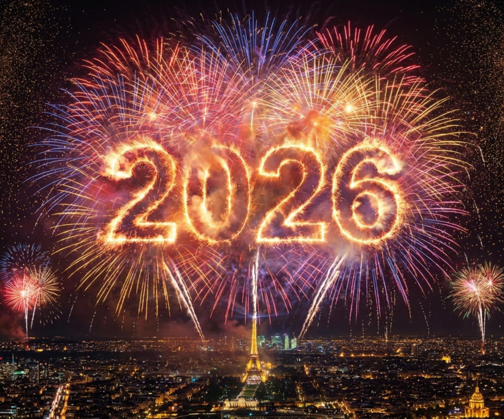 Sylwestrowe kartki 2025/26. Darmowe obrazki i animacje z życzeniami na Nowy Rok