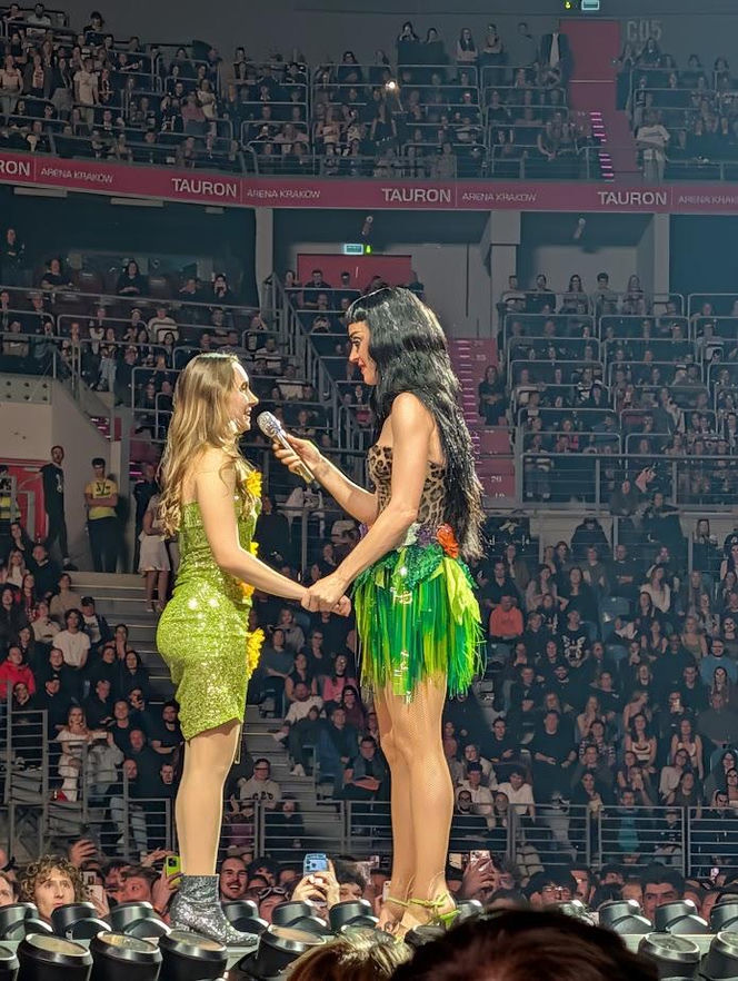 Koncert Katy Perry w Krakowie