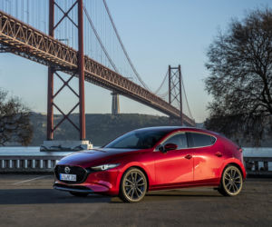 Mazda 3 2.0 SKYACTIV-G 122 KM 6MT (Soul Red Crystal)