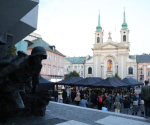 Warszawiacy oddali hołd Wandzie Traczyk-Stawskiej