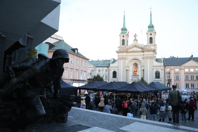 Warszawiacy oddali hołd Wandzie Traczyk-Stawskiej