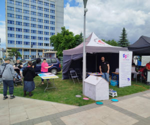 Dzień Dziecka z Taurusem i Stowarzyszeniem Mgiełka w Siedlcach