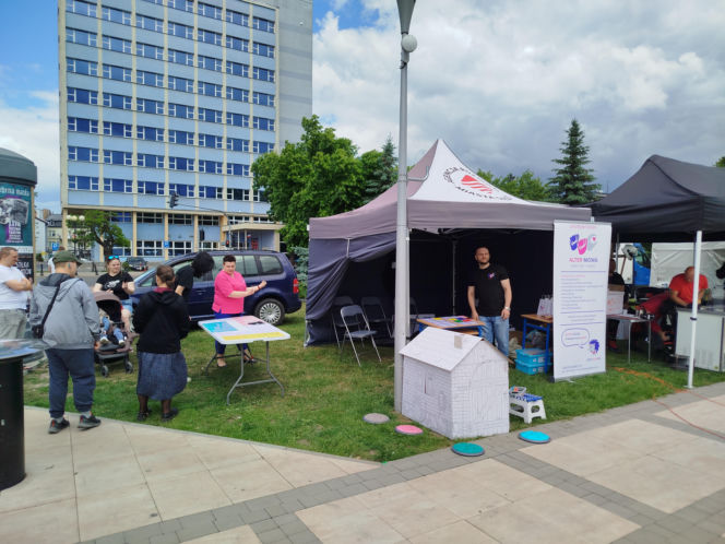 Dzień Dziecka z Taurusem i Stowarzyszeniem Mgiełka w Siedlcach