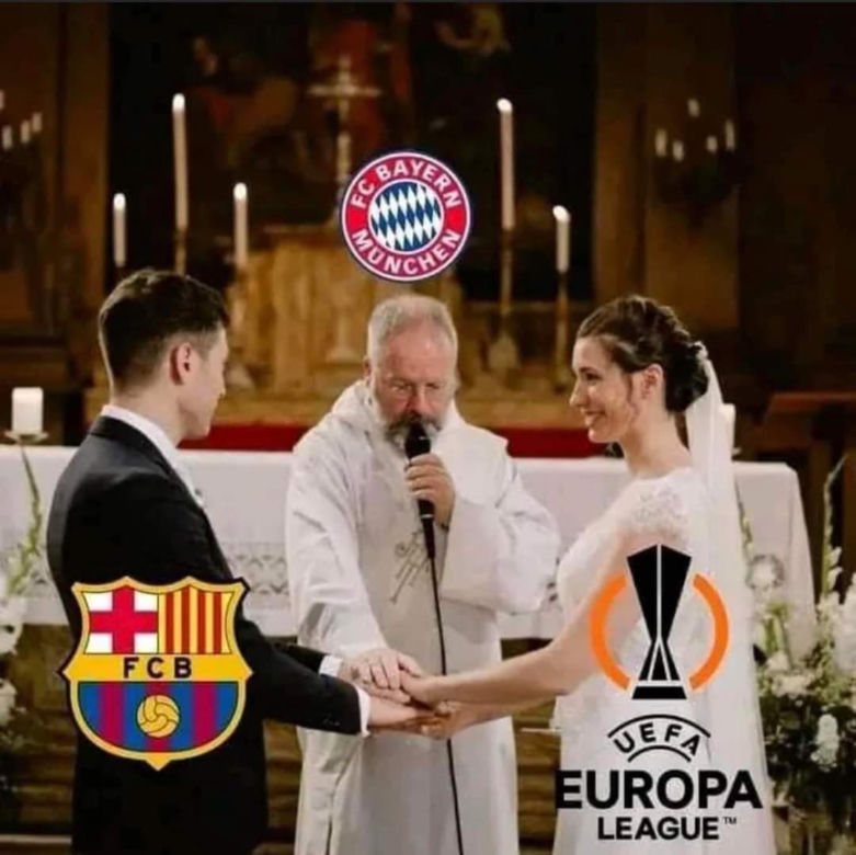 Barcelona odpadła z Ligi Mistrzów. Memy po klęsce