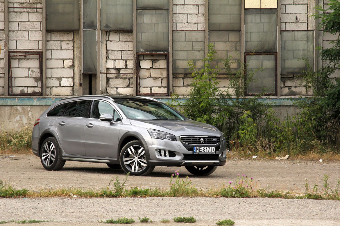 Peugeot 508 RXH 2.0 BlueHDI po liftingu