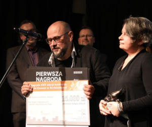 Starachowicki BUNKIER z nagrodą dla projektantów architektury z betonu