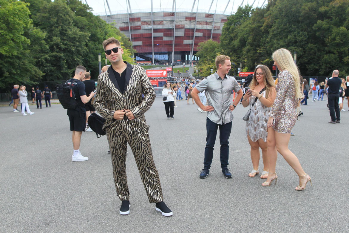  Warszawa. Jennifer Lopez po raz drugi w Polsce. Tłumy na Stadionie PGE Narodowym [ZDJĘCIA]