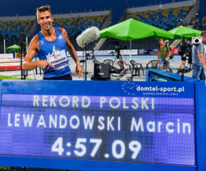 Marcin Lewandowski biegnie do Tokio