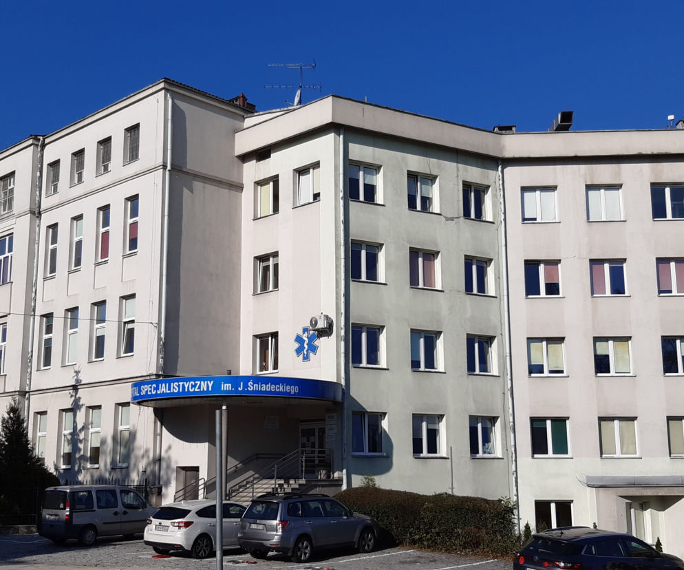 szpital w Nowym Sączu