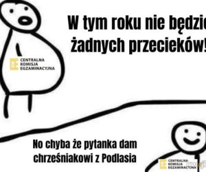 MEMY o maturze i przeciekach z Podlasia. Padniesz ze śmiechu!