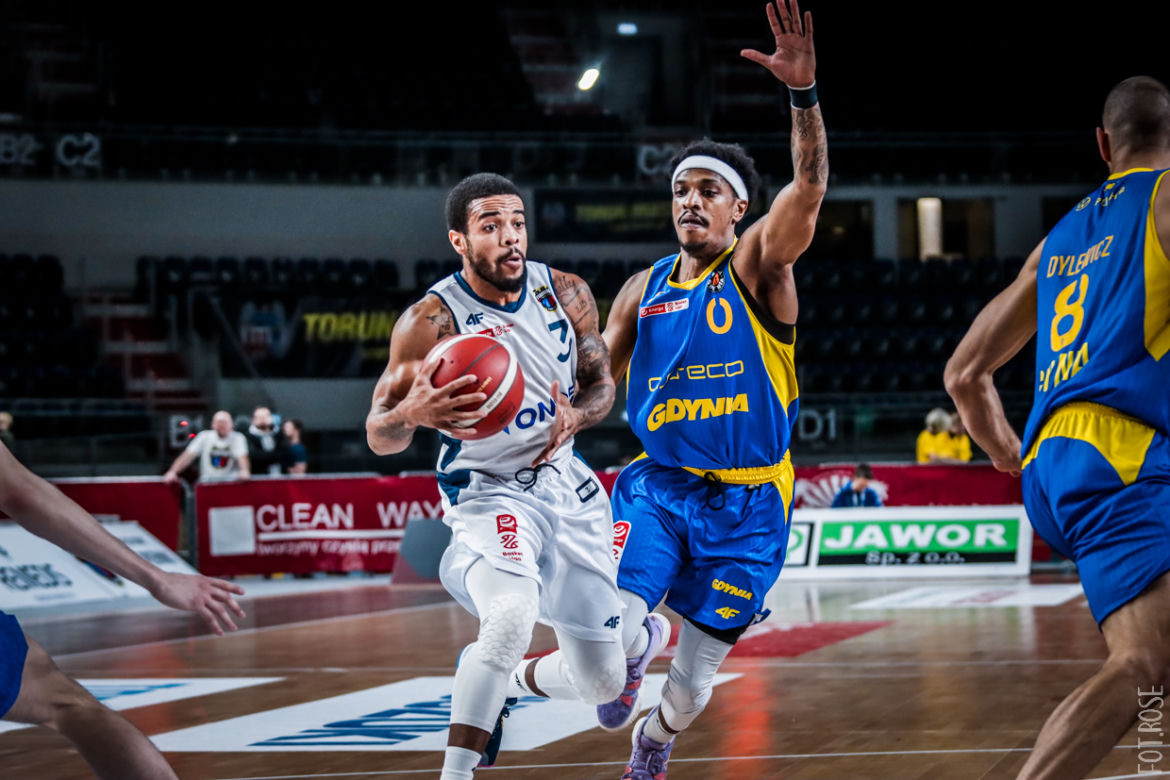 Twarde Pierniki Toruń - Asseco Arka Gdynia 83:75, zdjęcia z Areny Toruń