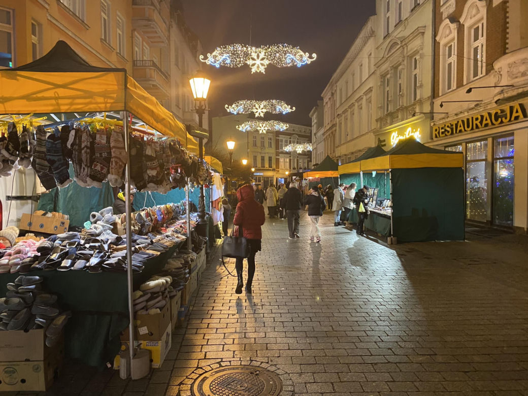 Tak wygląda Jarmark Bożonarodzeniowy 2023 w Zielonej Górze