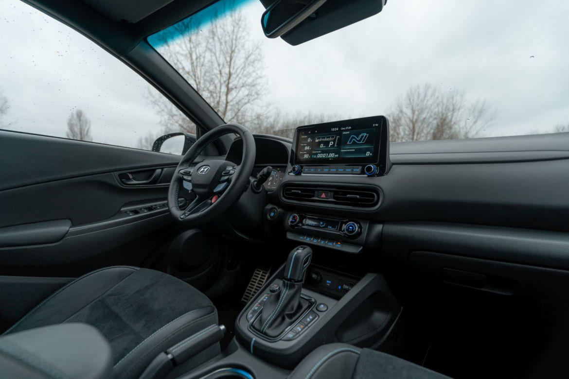 Hyundai Kona N Performance 2.0 T-GDI 8DCT