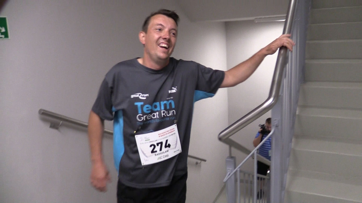 Sky Tower Run 2018