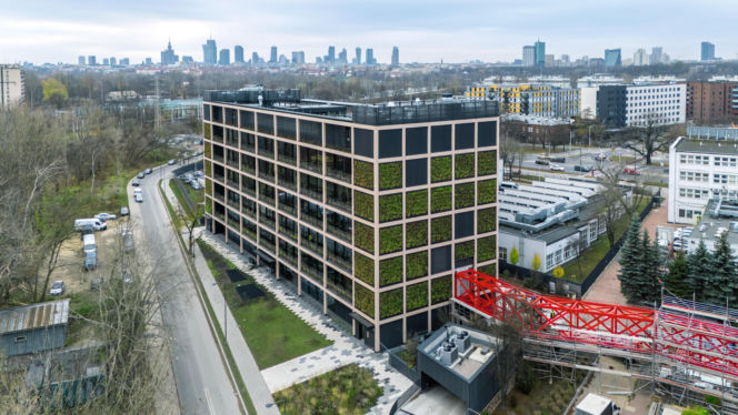 Kampus CD Projekt w Warszawie 1