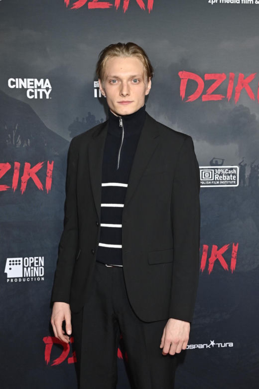 Gwiazdy na przedpremierze filmu "Dziki"
