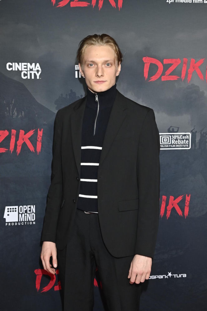 Gwiazdy na przedpremierze filmu "Dziki"