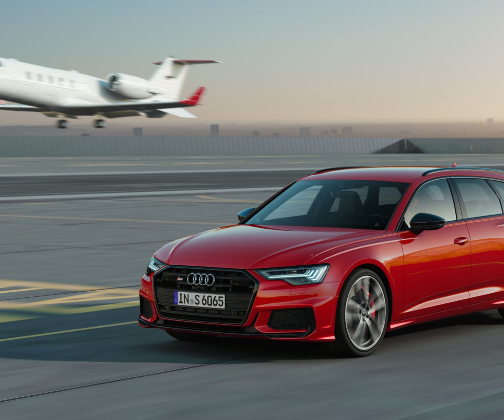 2020 Audi S6 Avant 3.0 V6 TDI 350 KM