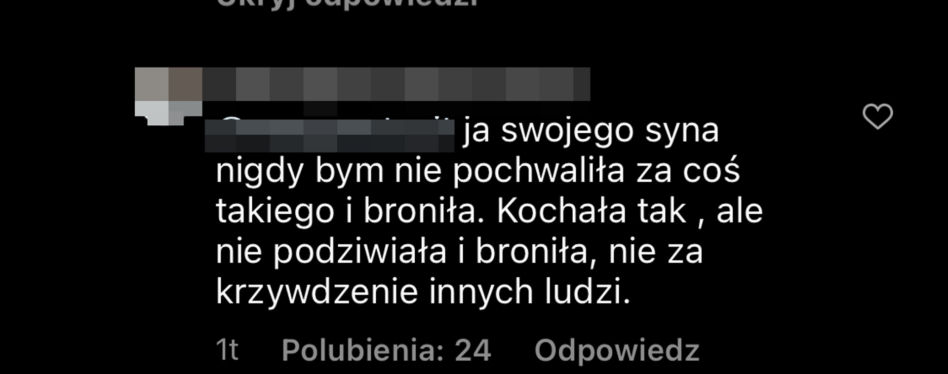 Antek Królikowski z mamusią atakowany przez internautów