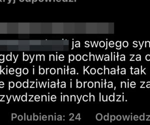 Antek Królikowski z mamusią atakowany przez internautów