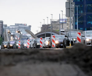 Remont al. Jana Pawła II paraliżuje stolicę