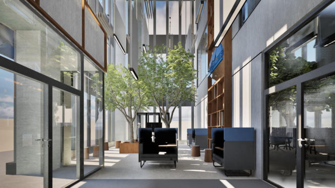 Nowoczesny magazyn dla AJS PARTS w pobliżu Warszawy