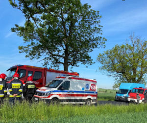 Cudem uniknął śmierci. Groźny wypad w okolicach Mroczy