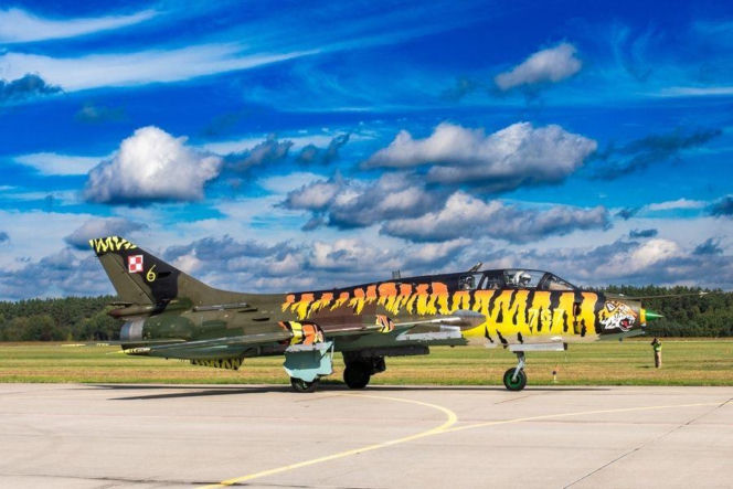 Czy Su-22 staną się bezzałogowymi statkami powietrznymi? MON zabiera głos