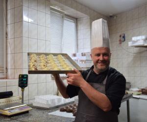 Największa w Polsce szopka z piernika i czekolady