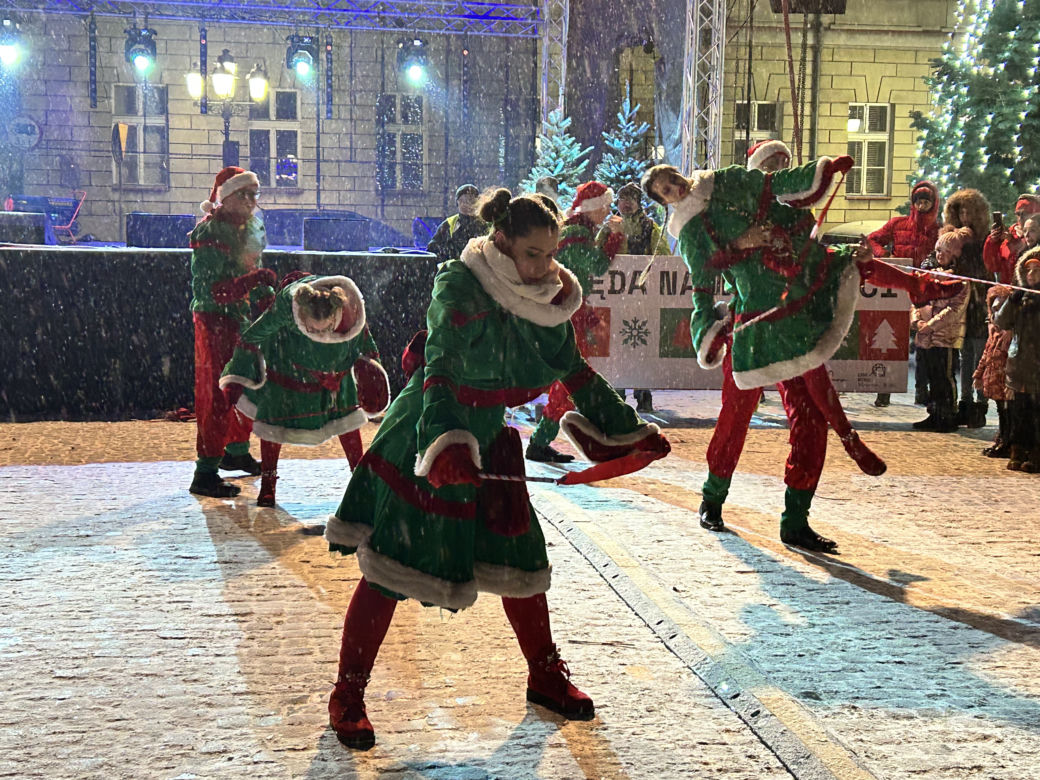Jarmark świąteczny w Koninie