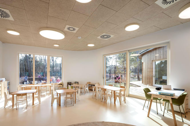 Leśne przedszkole w w Józefowie