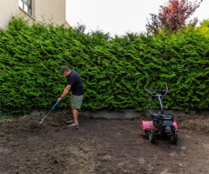 Nowoczesna glebogryzarka ułatwia pracę w ogrodzie na wiosnę
