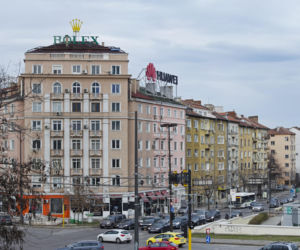 Sofia - stolica Bułgarii