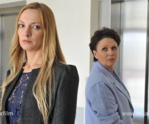 M jak miłość odcinek 1156, Teresa (Dominika Łakomska), Marysia (Małgorzata Pieńkowska)