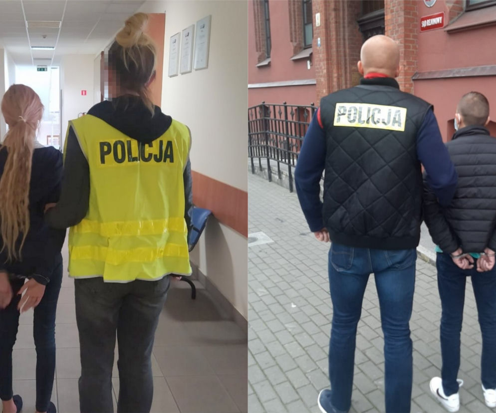 Rodzeństwo podszywało się pod policjantów. Tak wyłudzali pieniądze od bydgoszczan