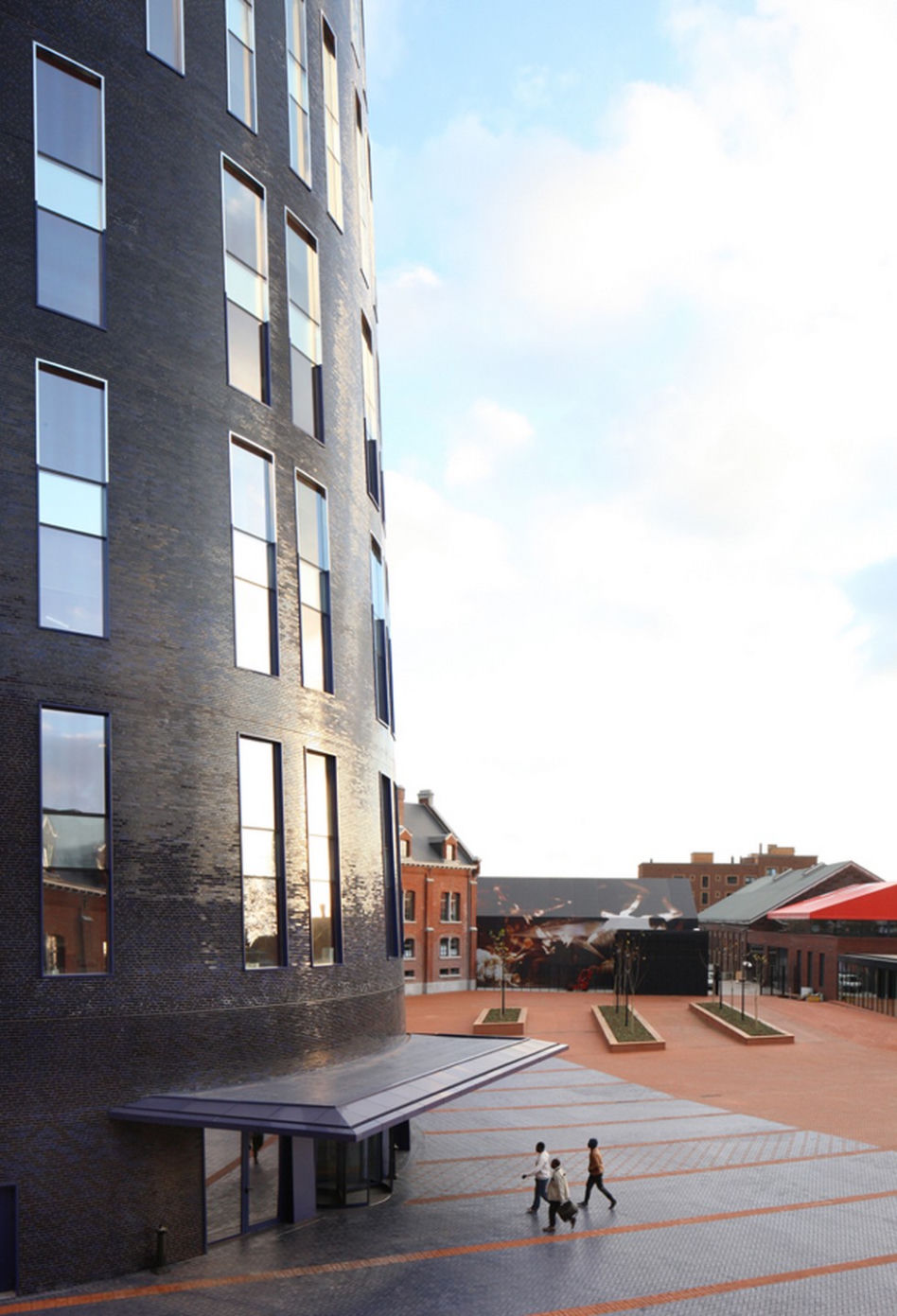 Siedziba policji w Charleroi projektu Ateliers Jean Nouvel i MDW