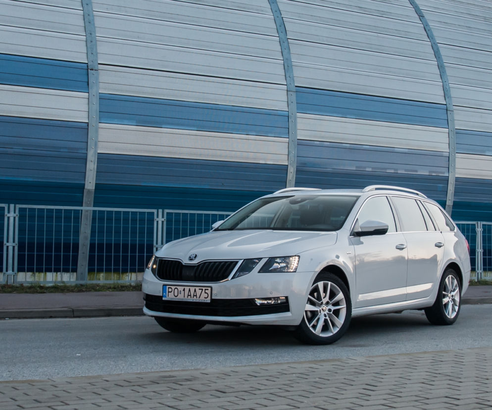 Skoda Octavia Combi 1.0 TSI 115 KM Drive