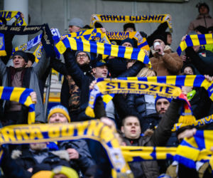 Arka Gdynia - GKS Katowice: Zdjęcia kibiców z meczu 22. kolejki PKO BP Ekstraklasy