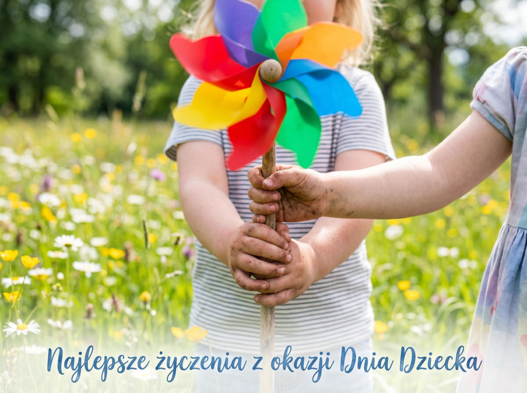 Kartka na Dzień Dziecka
