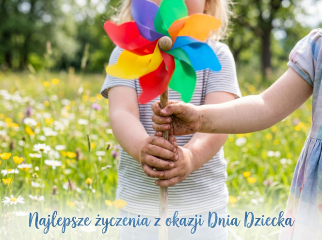 Kartka na Dzień Dziecka