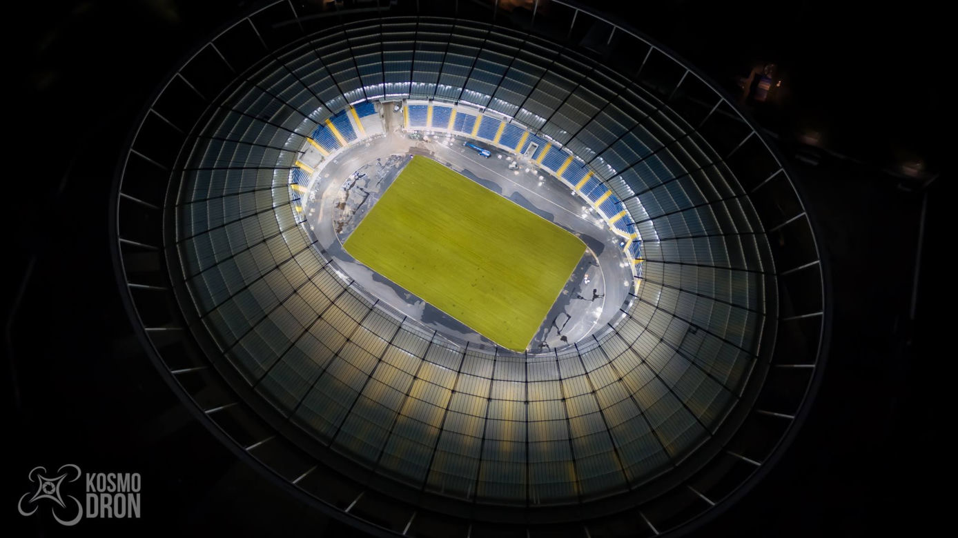 Stadion Śląski z lotu ptaka