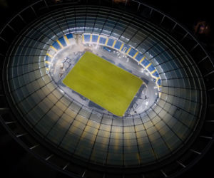 Stadion Śląski z lotu ptaka