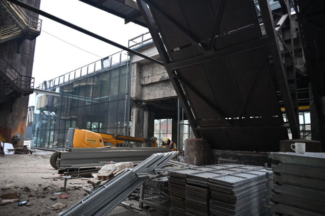 Rewitalizacja Wielkiego Pieca w Rudzie Śląskiej