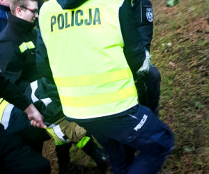 Mońki (woj. podlaskie). Staruszka zamarzała w lesie