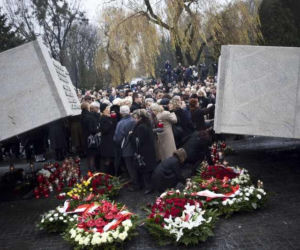Odsłonięcie pomnika
